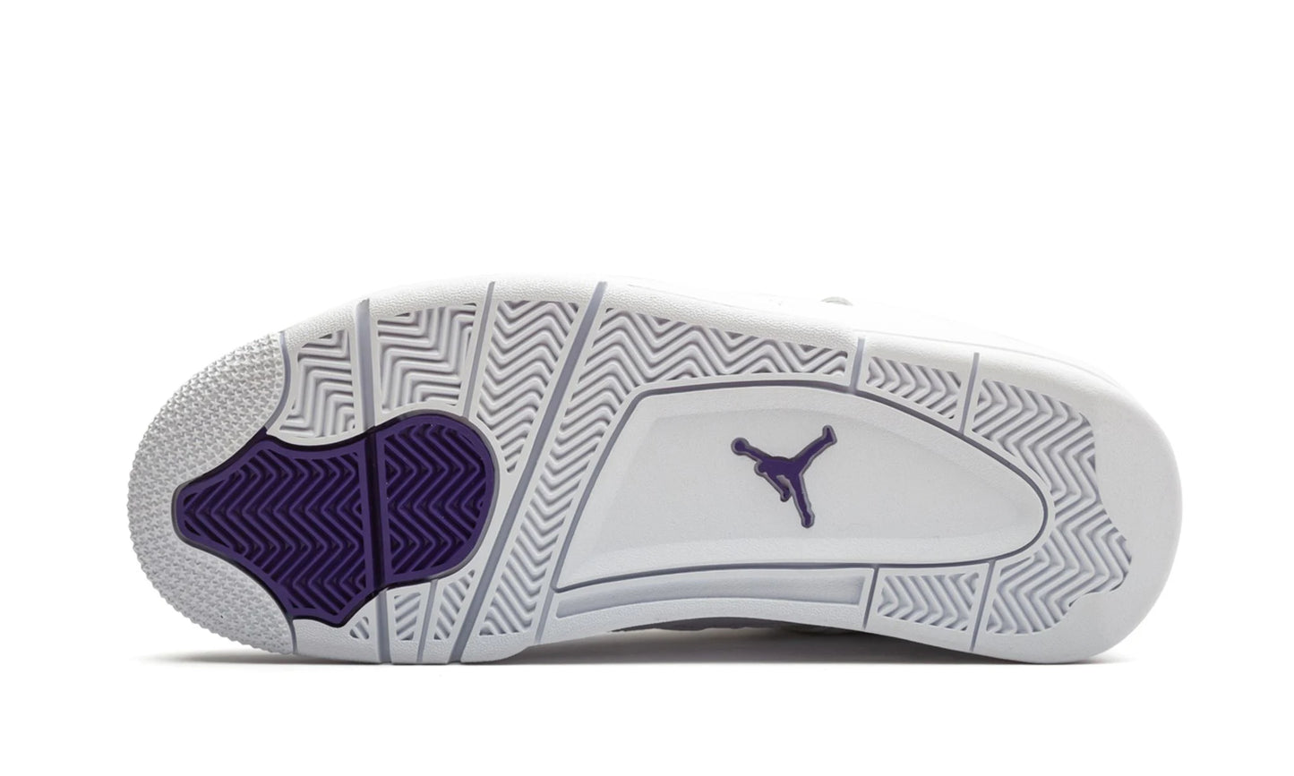 Jordan 4 Metallic Purple