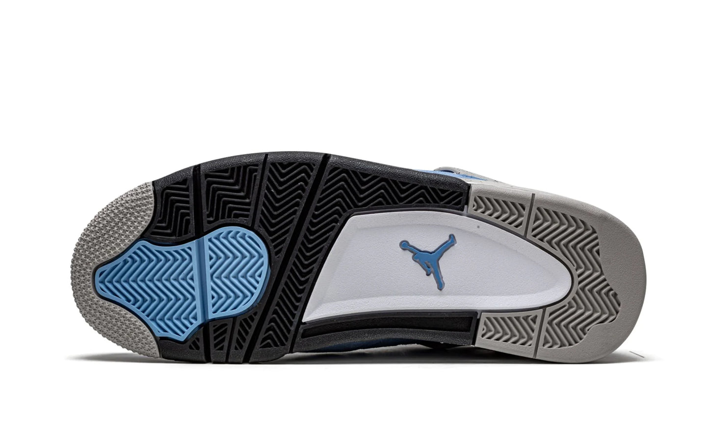 Jordan 4 University Blue Bottom Outsole