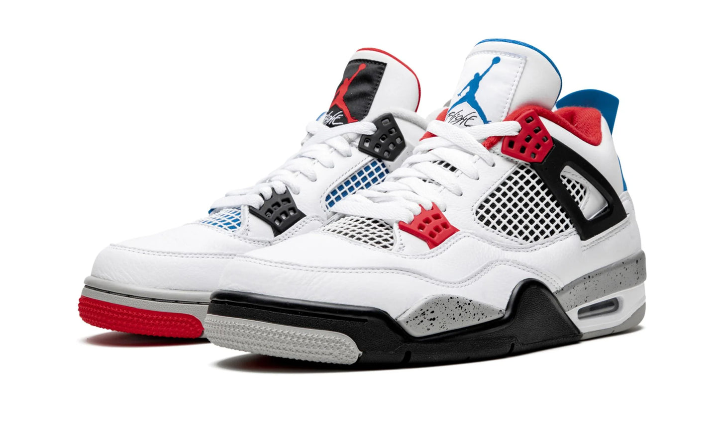 Jordan 4 What The Front