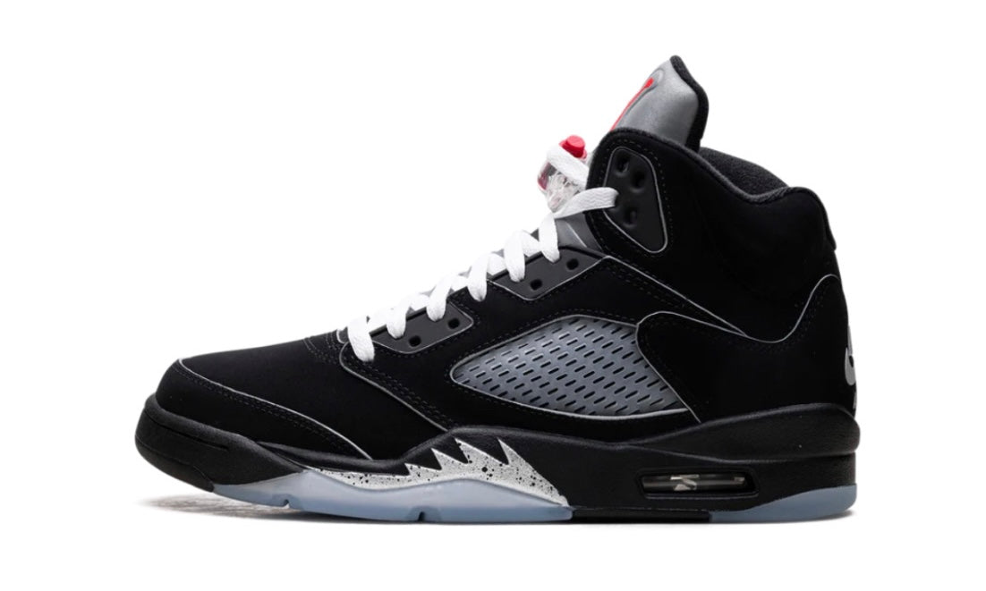 Jordan 5 Black Metallic Reimagined Side