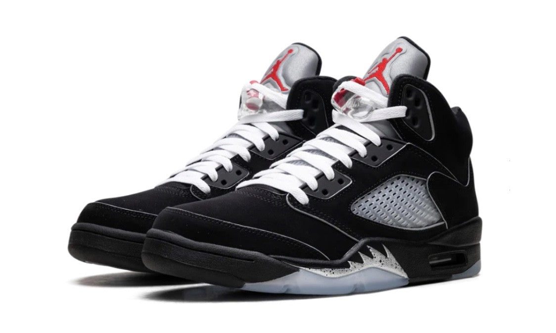Jordan 5 Black Metallic Reimagined Front
