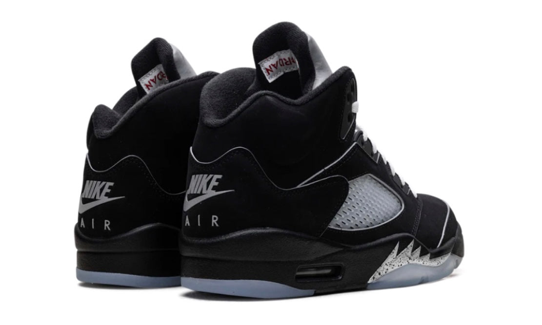 Jordan 5 Black Metallic Reimagined Back