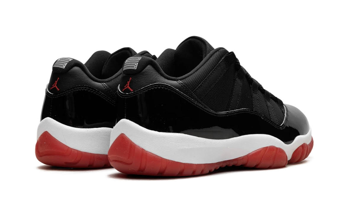 Jordan 11 Low Bred 2025