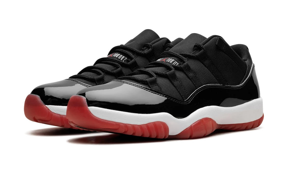 Jordan 11 Low Bred 2025