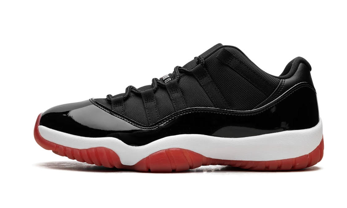 Jordan 11 Low Bred 2025