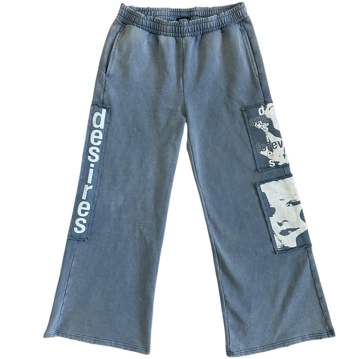 Matiere De Desirs Blue Encore Sweatpants