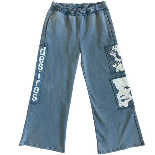 Matiere De Desirs Blue Encore Sweatpants