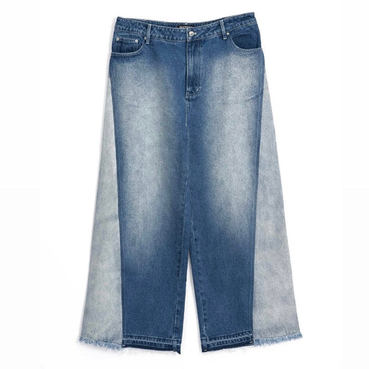 Matiere De Desirs Hip Flare Blue Denim