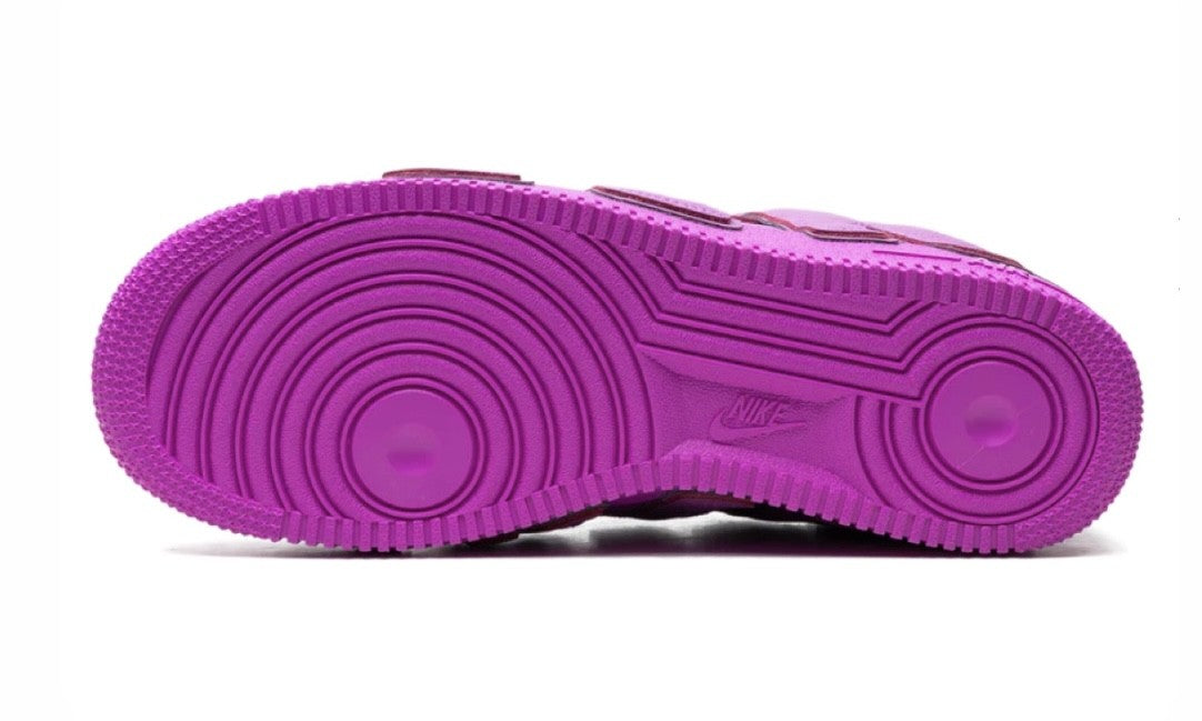 Nike Air Force 1 CPFM Fuchsia Dream Bottom Outsole