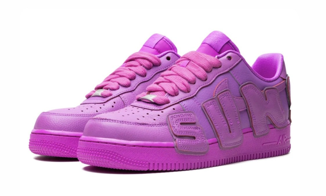 Nike Air Force 1 CPFM Fuchsia Dream Front
