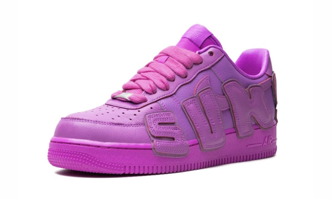Nike Air Force 1 CPFM Fuchsia Dream Front Left