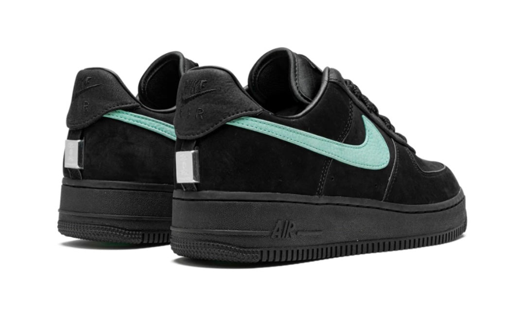 Nike Air Force 1 Tiffany & Co 1837 back