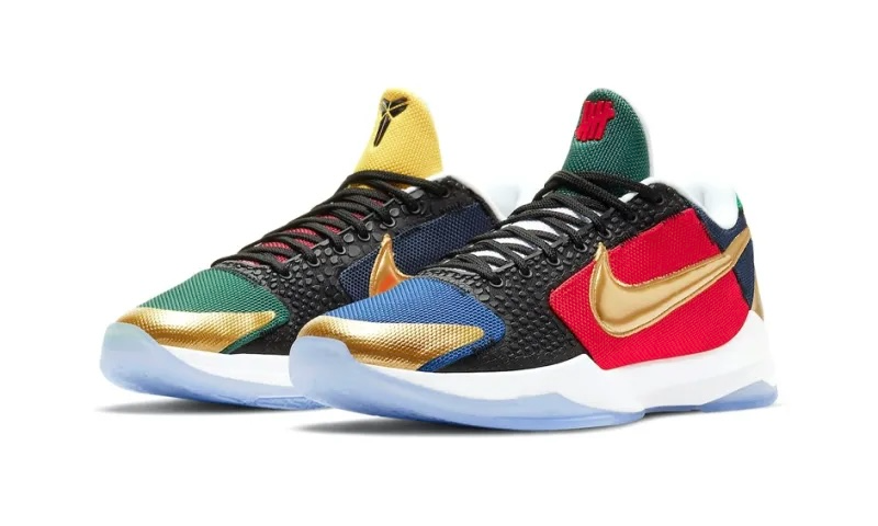 Nike Kobe 5 Protro Undefeated What If Multi diagnol