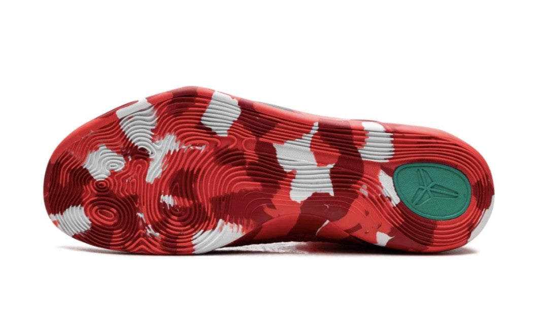 Nike Kobe 9 Protro High Christmas Bottom Outsole