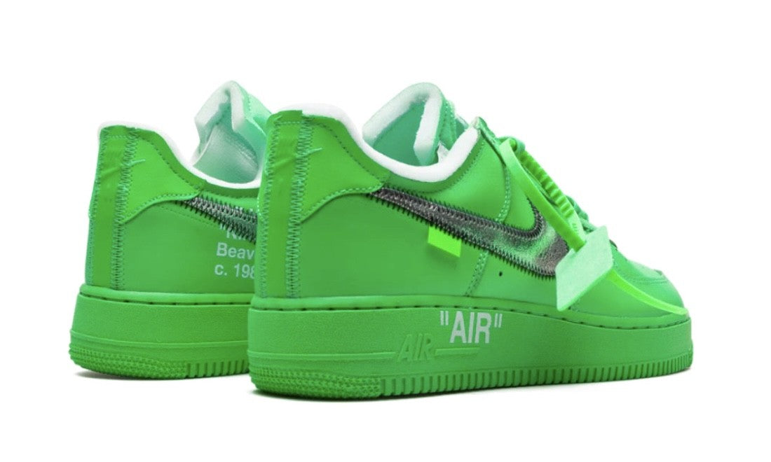 Nike Off-White Air Force 1 Low Brooklyn Back