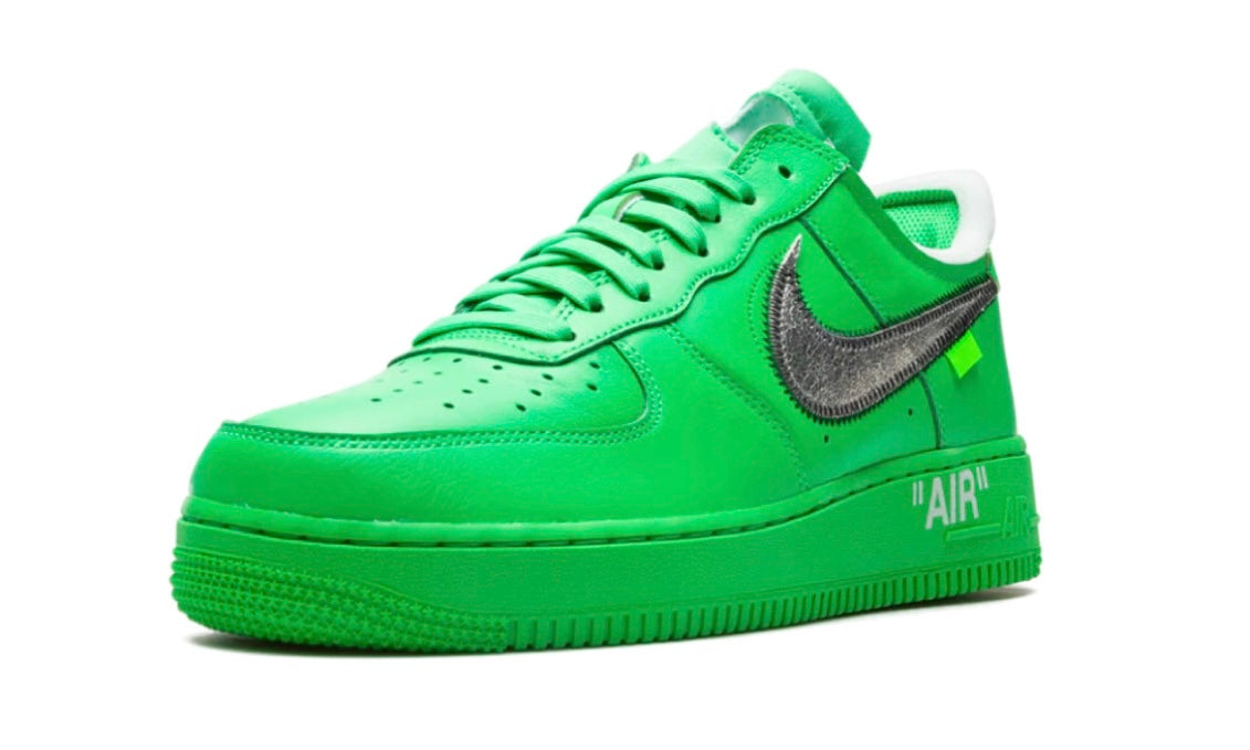 Nike Off-White Air Force 1 Low Brooklyn Front Left