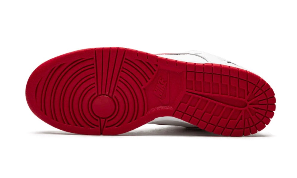 Nike SB Dunk Low Supreme Jewel Swoosh Red Bottom Outsole