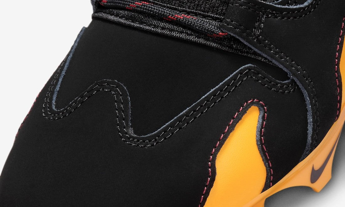 Nike Vapor Edge 360 DT Black Gold Kyler Murray Cleats