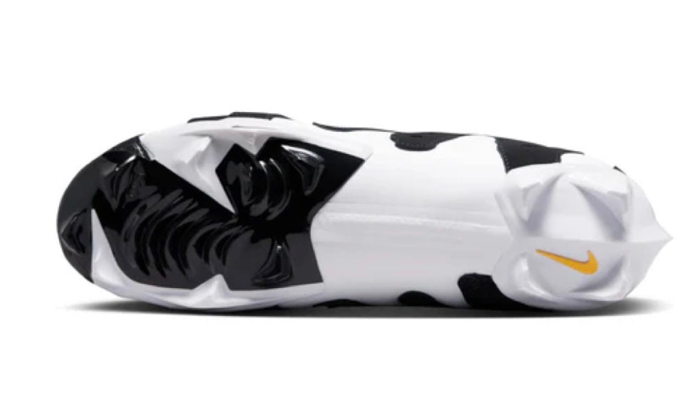 Nike Vapor Edge 360 DT Black White Cleats Bottom
