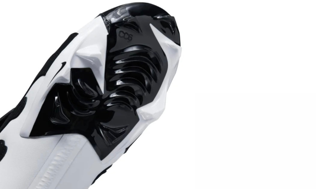 Nike Vapor Edge 360 DT Black White Cleats Outsole