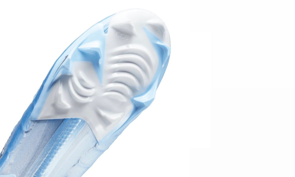 Nike Vapor Edge 360 Untouchable Aluminum Blue Cleats