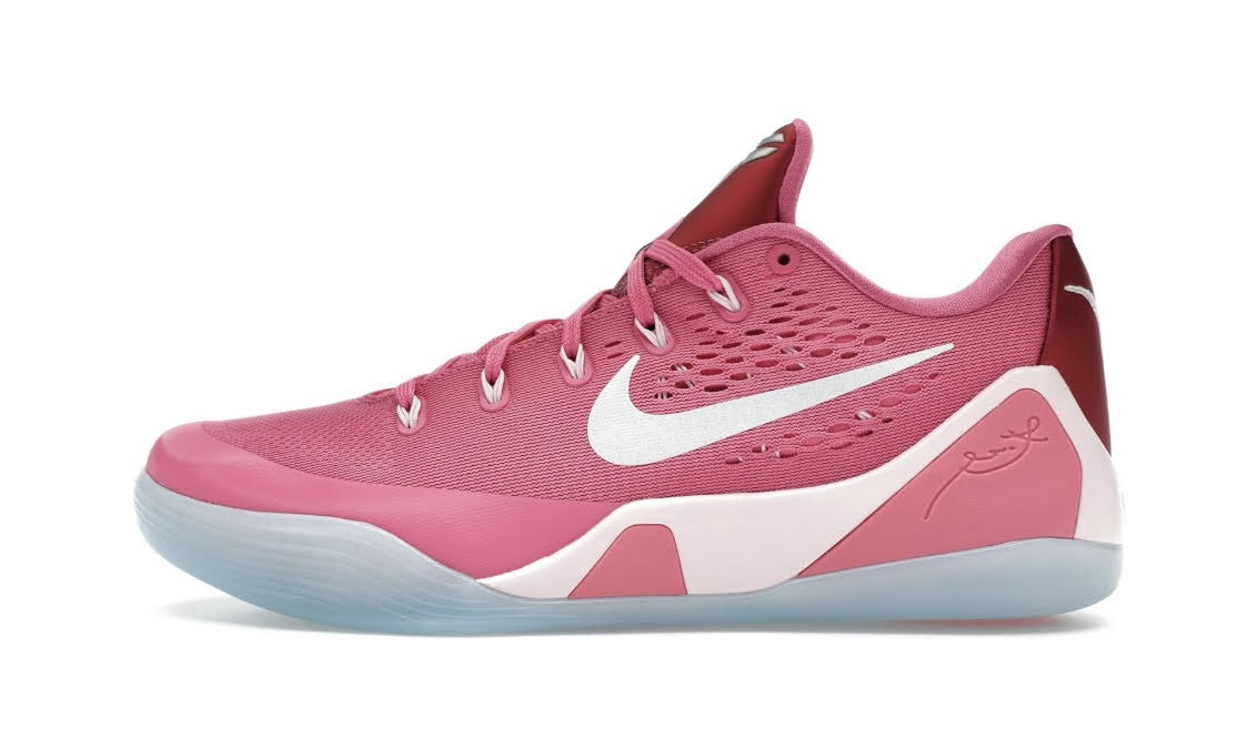 Nike Kobe 9 Low Protro Kay Yow Pink