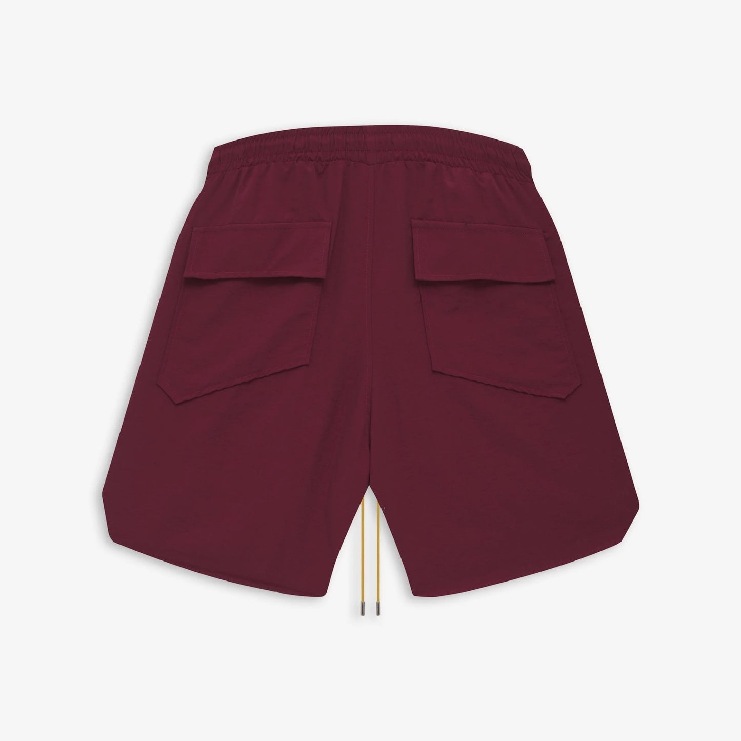 Rhude Maroon RH Logo Shorts Back 2