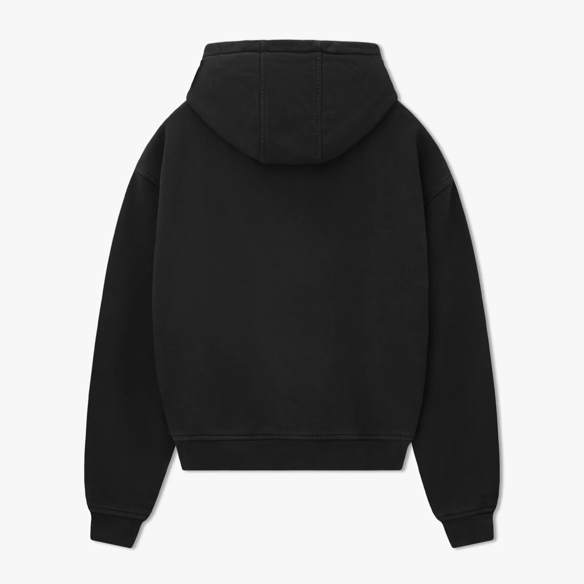 Rhude Vintage Black St Tropez Yacht Crest Hoodie Back