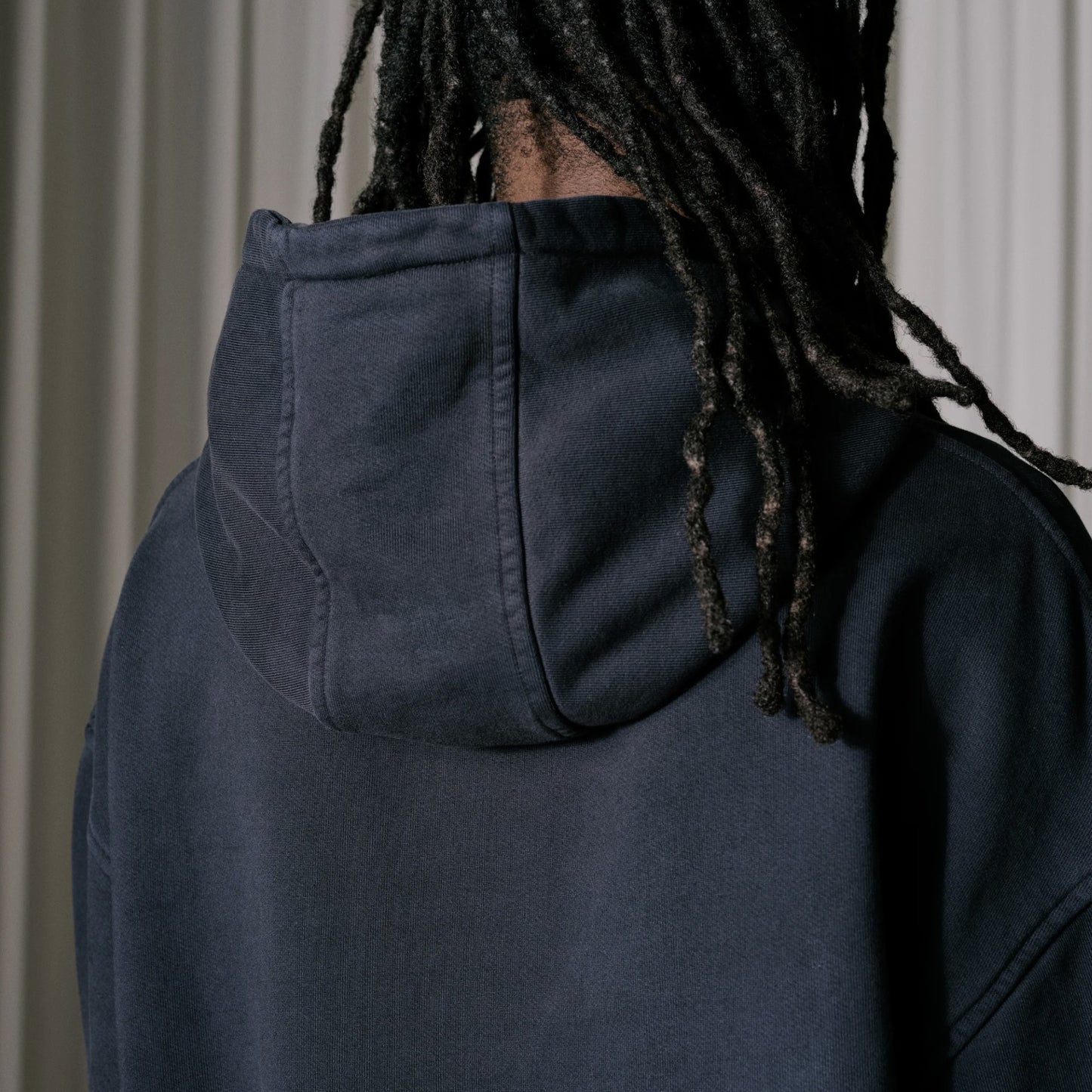 Rhude Vintage Black St Tropez Yacht Crest Hoodie