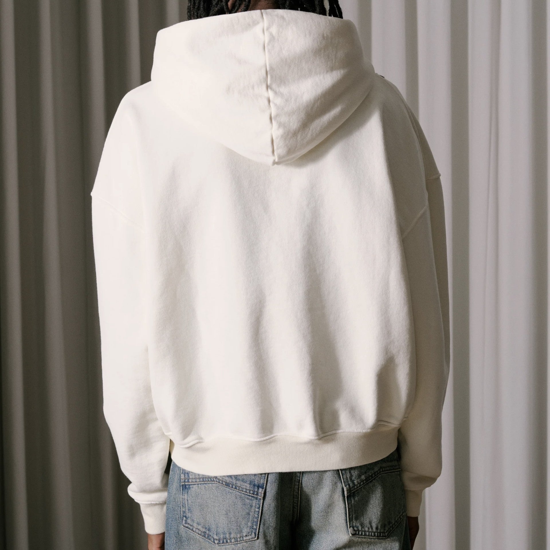 Rhude Vintage White Saint Croix Hoodie back