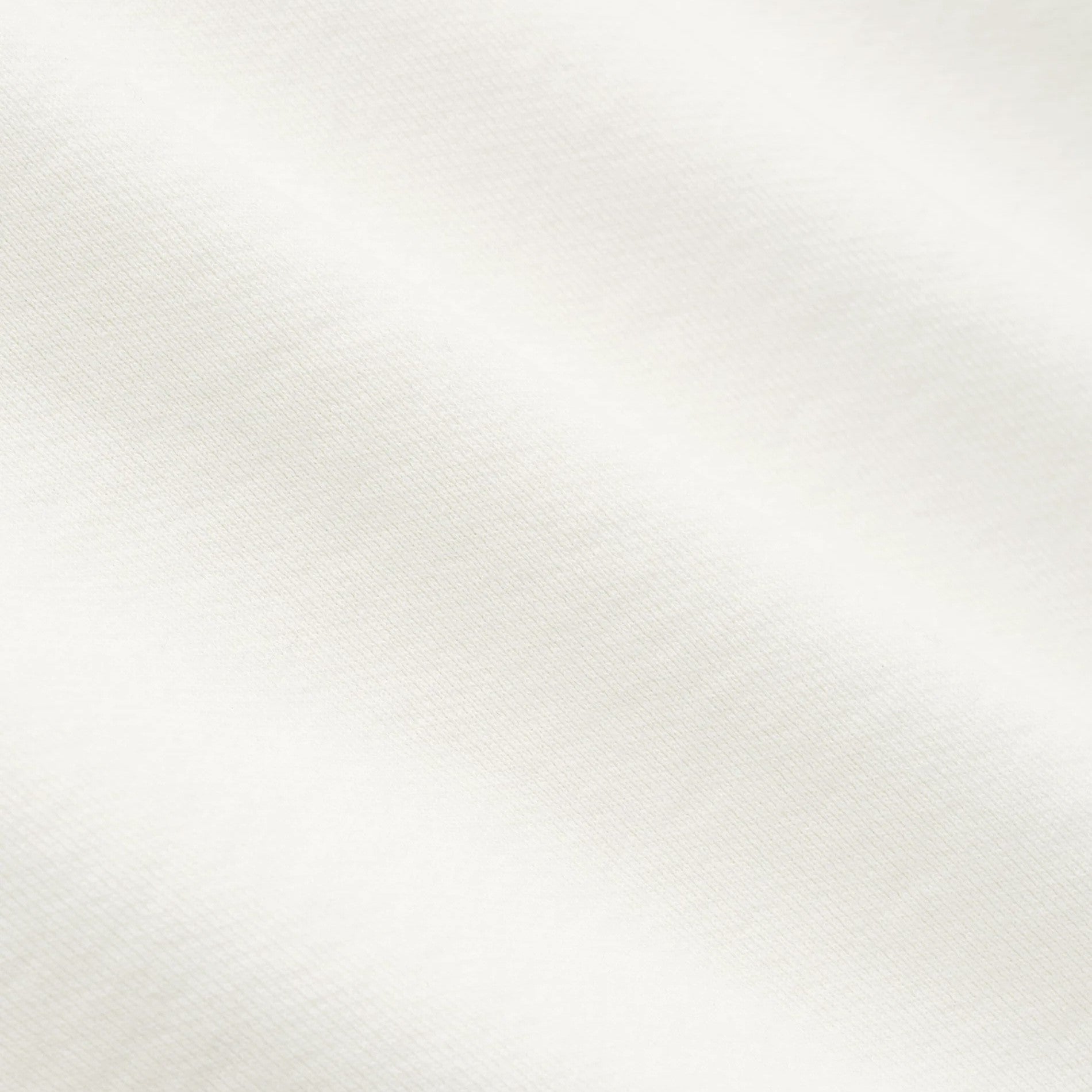 Rhude Vintage White Saint Croix Hoodie Material