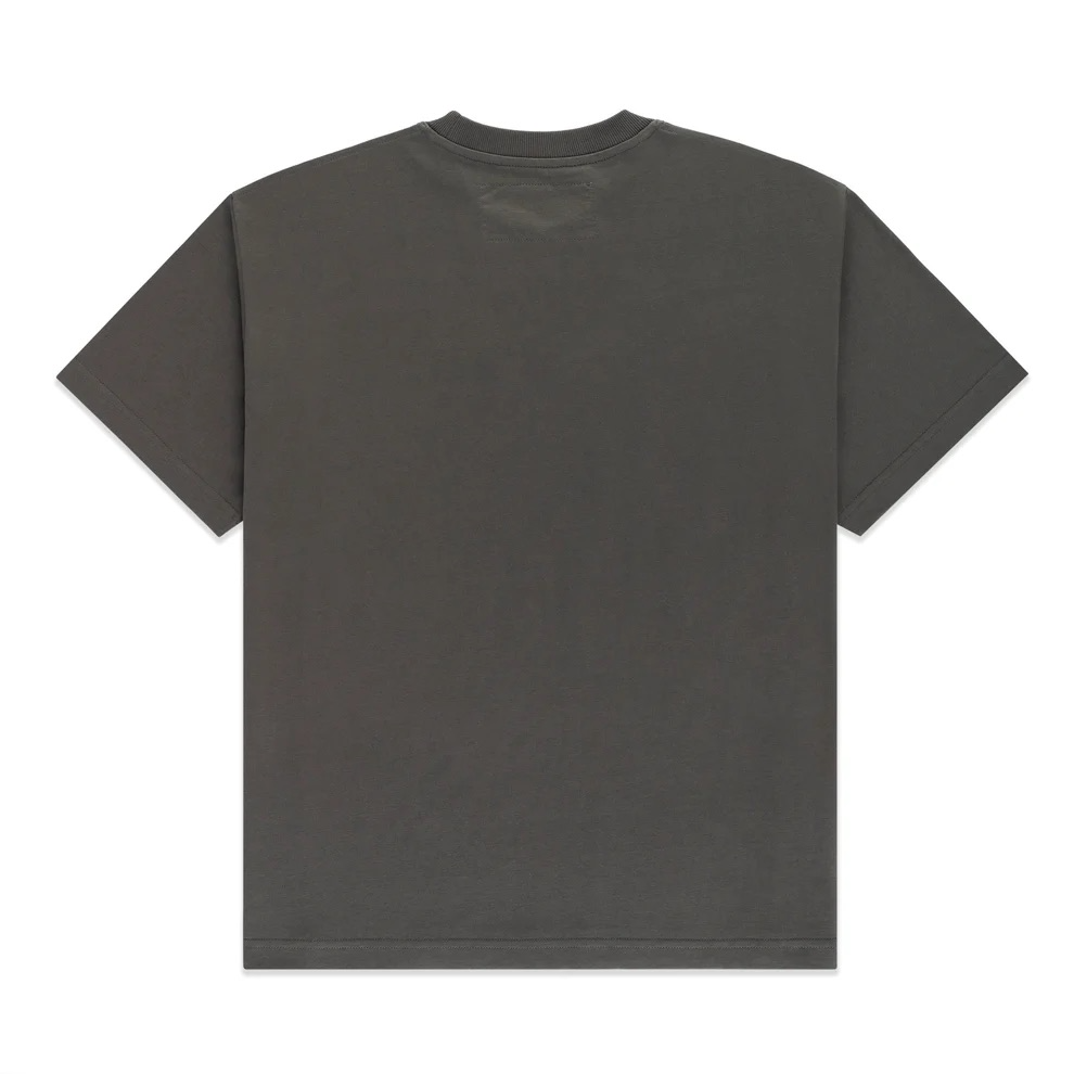 Sp5der Slate Grey OG Web V2 T-Shirt back