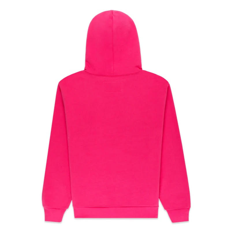 Sp5der Pink Wait Stone Hoodie