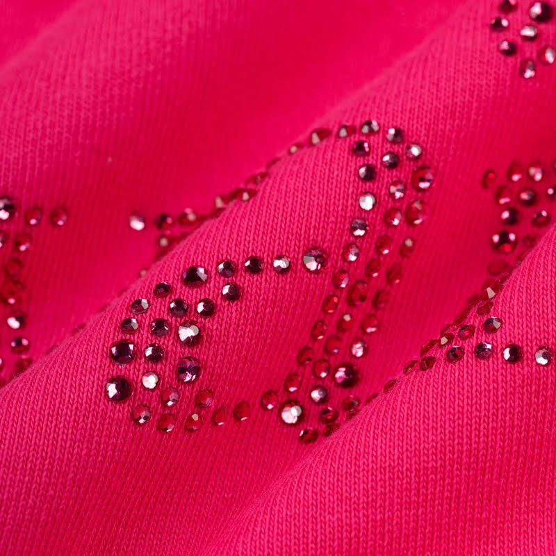 Sp5der Pink Wait Stone Hoodie