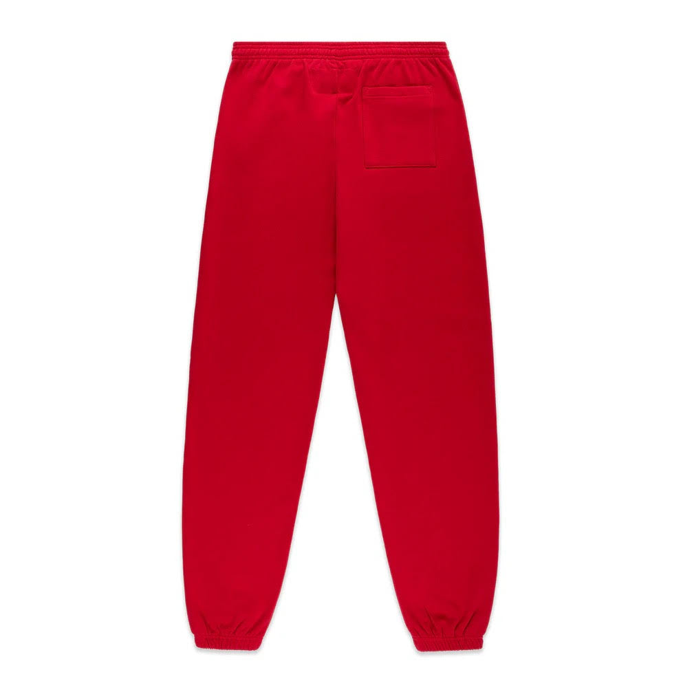 Sp5der Red Black OG Web V2 Sweatpants