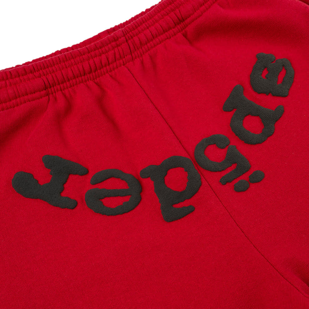 Sp5der Red Black OG Web V2 Sweatpants