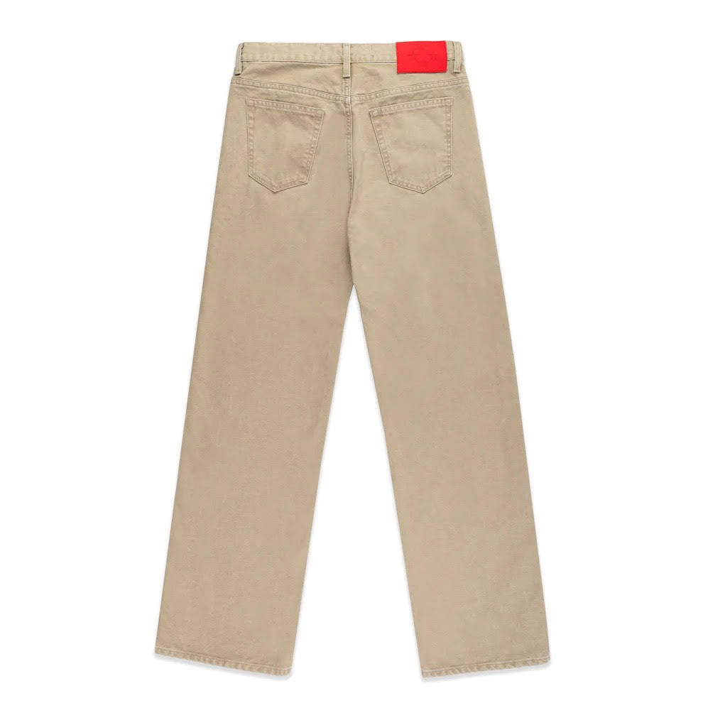 Sp5der Tan Canvas Work Pant
