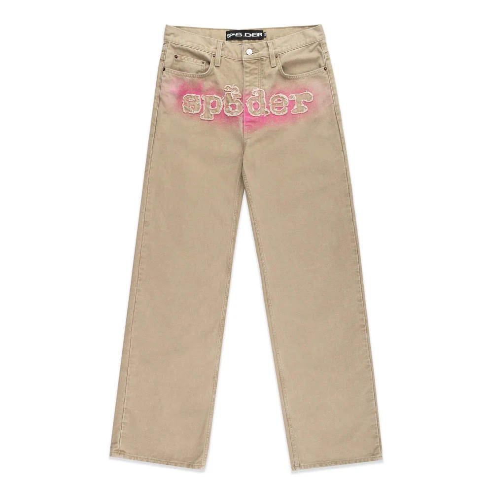 Sp5der Tan Canvas Work Pant