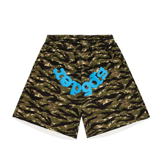Sp5der Tiger Camo OG Web V2 Shorts