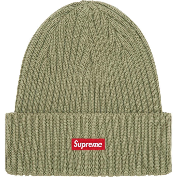 Supreme Dusty Olive Overdyed Beanie
