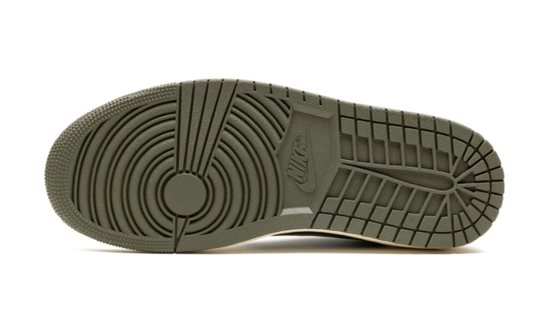 Travis Scott Jordan 1 Low OG Olive Bottom Outsole