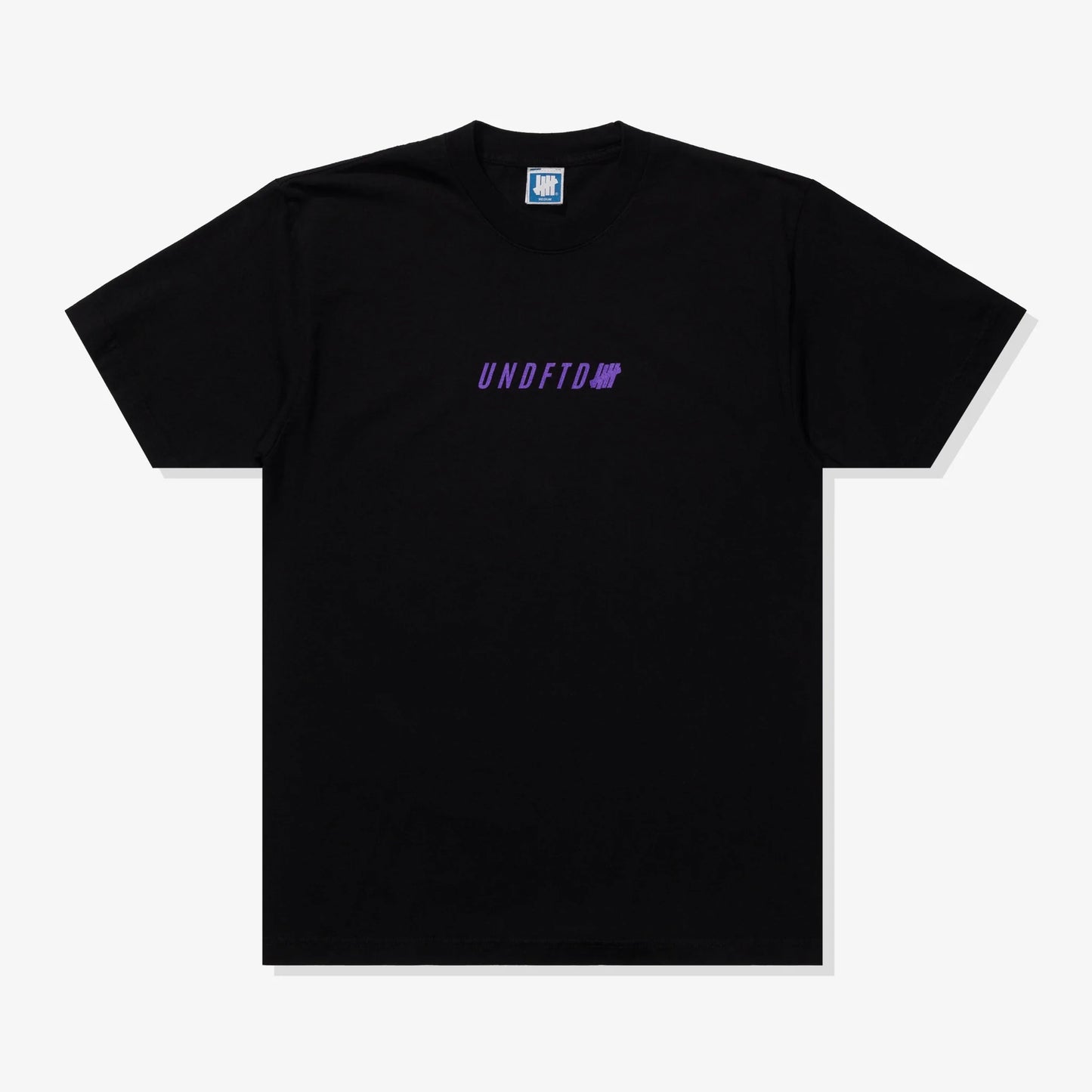 Undefeated Black Flame Summer League T-Shirt Front