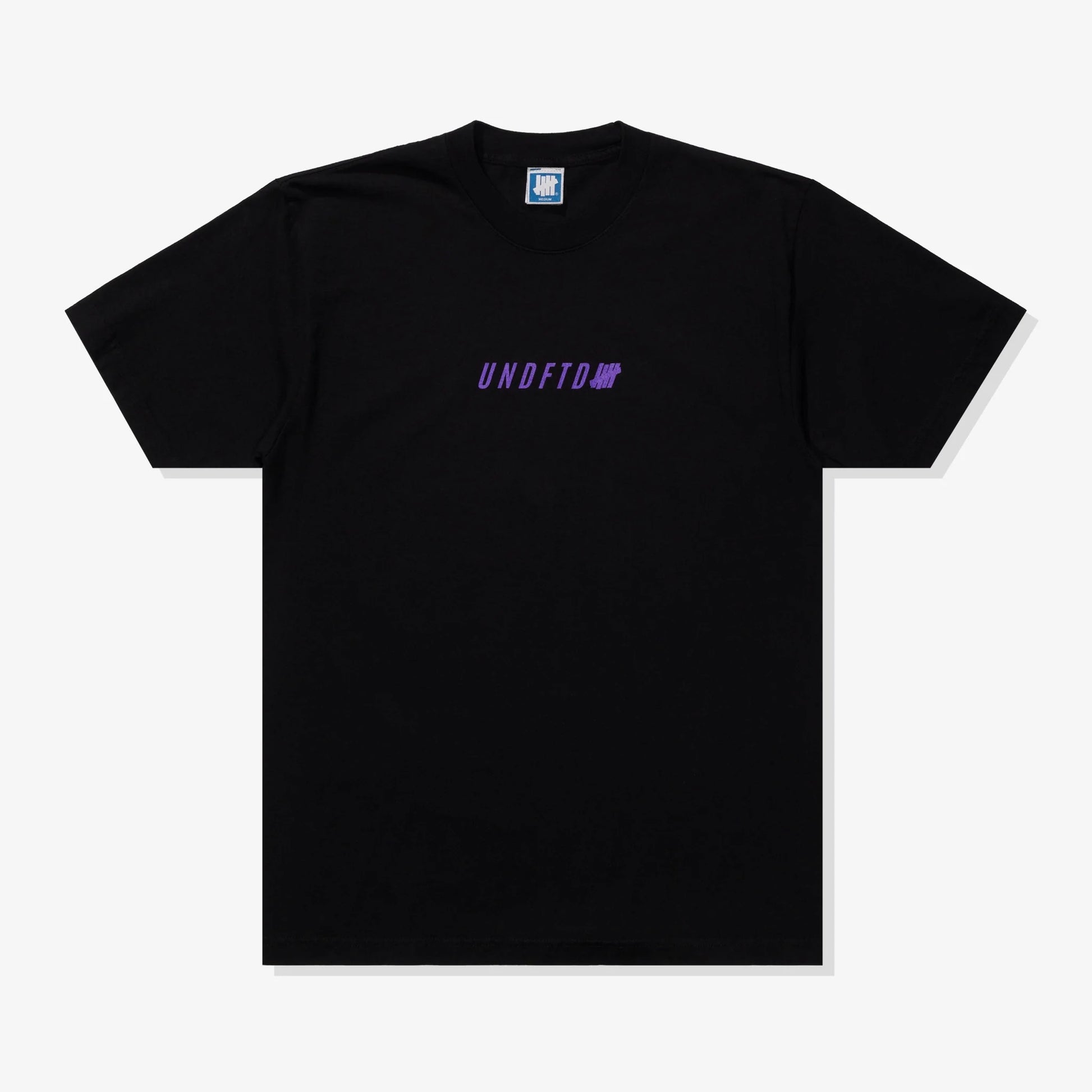 Undefeated Black Flame Summer League T-Shirt Front