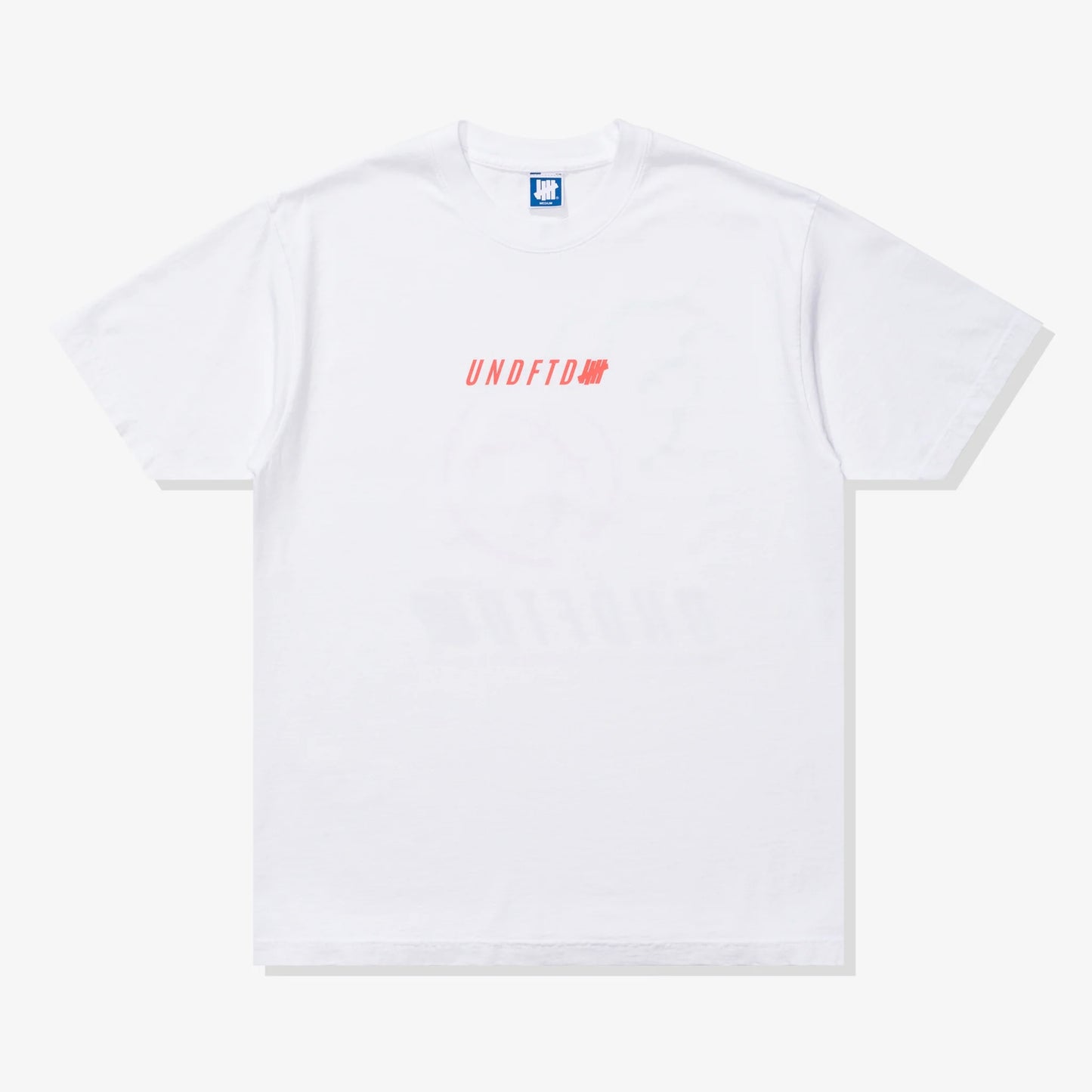 Undefeated White Flame Summer League T-Shirt Front