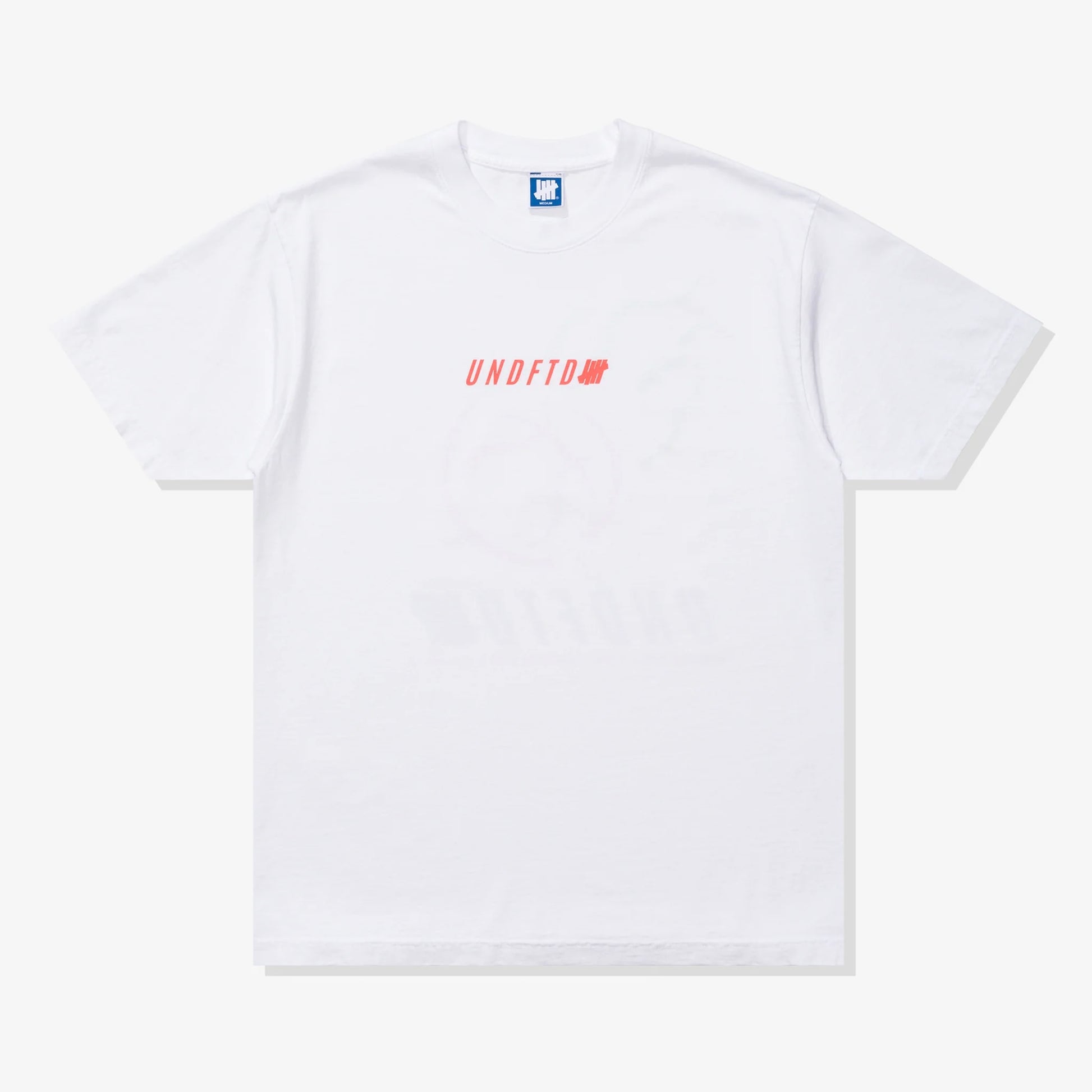 Undefeated White Flame Summer League T-Shirt Front