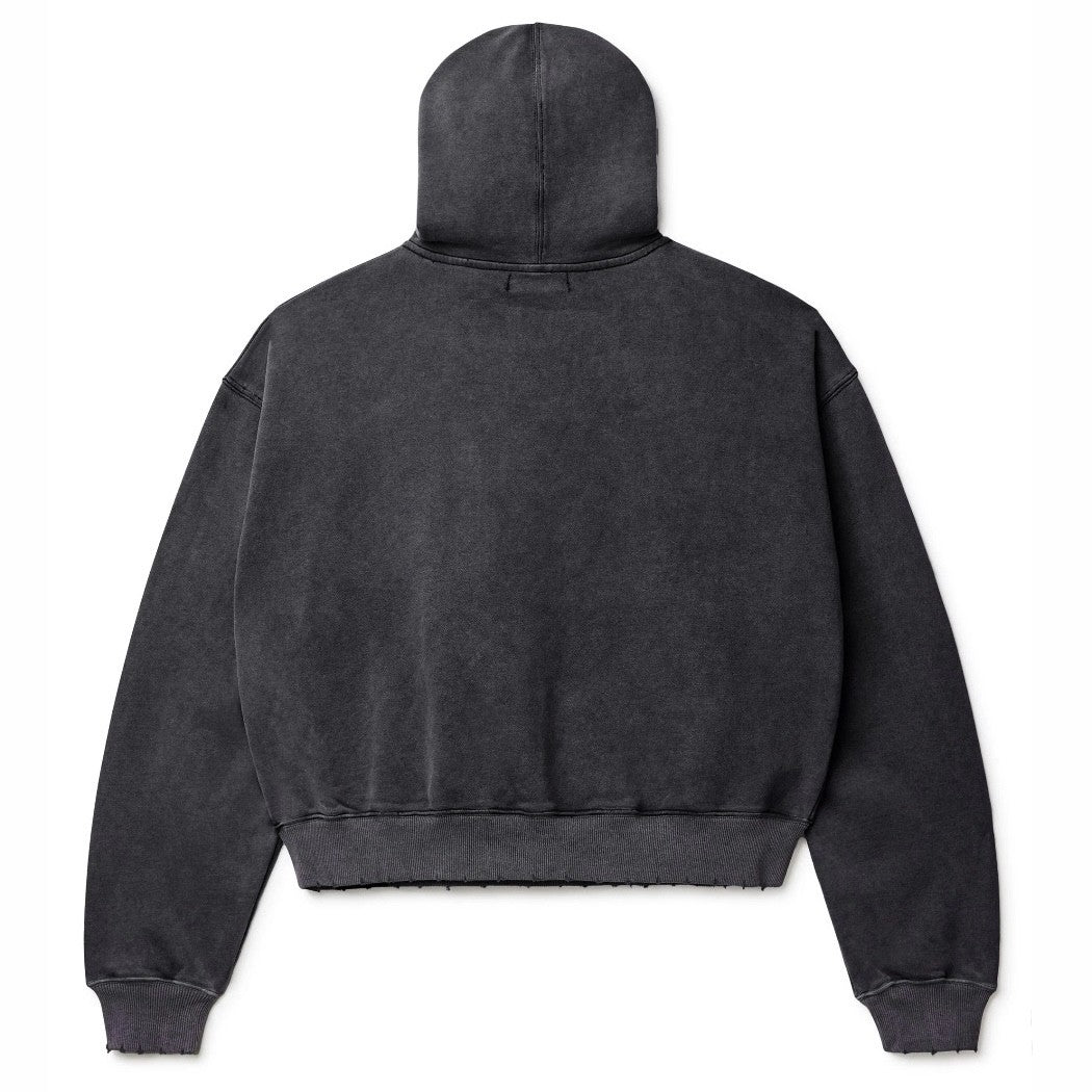 Vale Black Black Crest Hoodie back