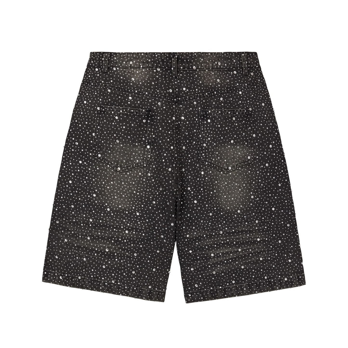 Vale Black Rainstorm Jorts back