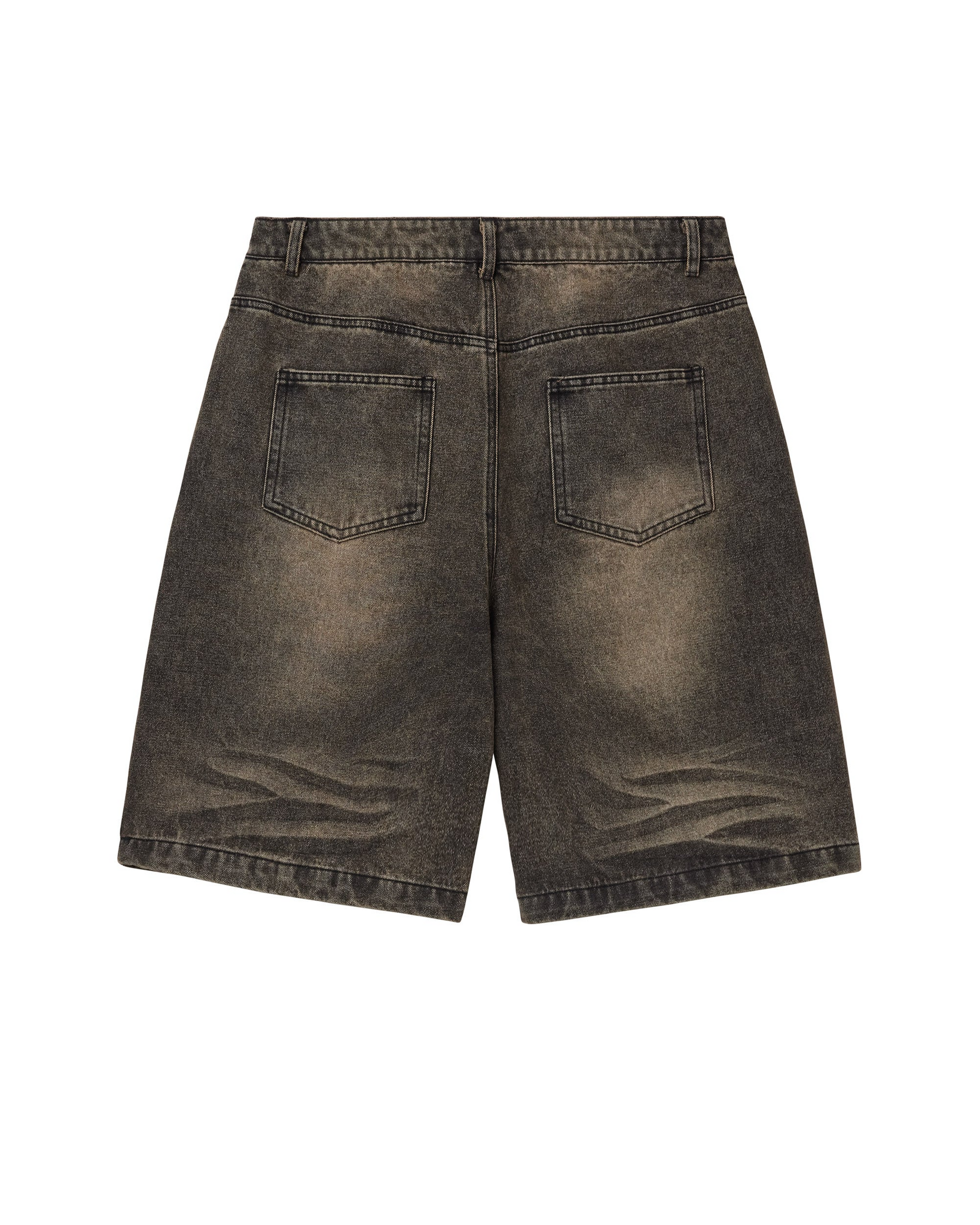 Vale Black Skittles Jorts back