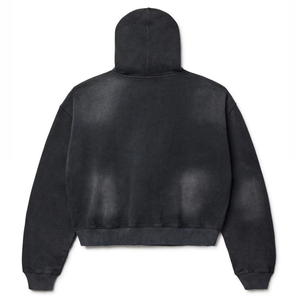 Vale Black Sport Hoodie Back