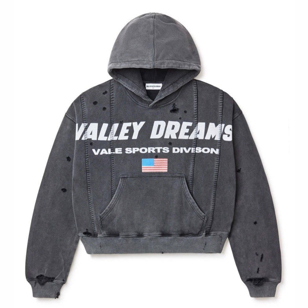 Vale Blackberry Hoodie Front